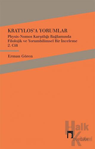 Kratylos'a Yorumlar 2. Cilt