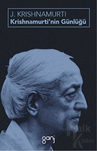 Krishnamurti’nin Günlüğü - Halkkitabevi