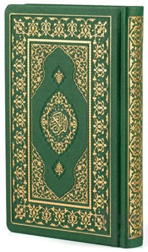 Küçük Boy Termo Cilt Kur'an-ı Kerim Bilgisayar Hattı (Yeşil Renk) (Ciltli)
