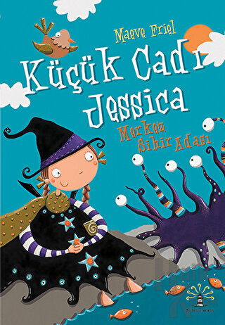 Küçük Cadı Jessica - Merkez Sihir Adası - Halkkitabevi