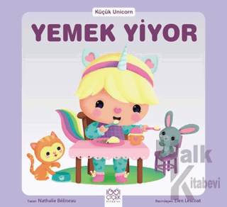 Küçük Unicorn Yemek Yiyor