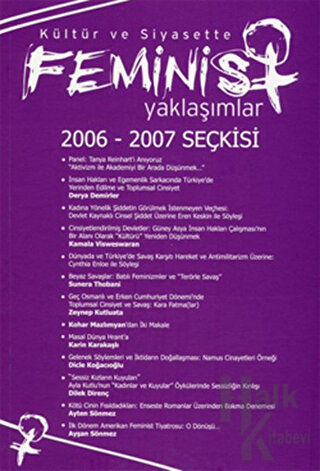 Kültür ve Siyasette Feminist Yaklaşımlar 2006 - 2007 Seçkisi