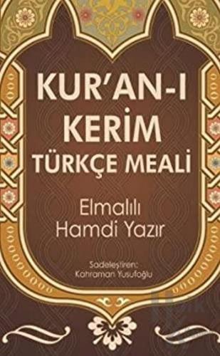 Kur'an-ı Kerim Türkçe Meal