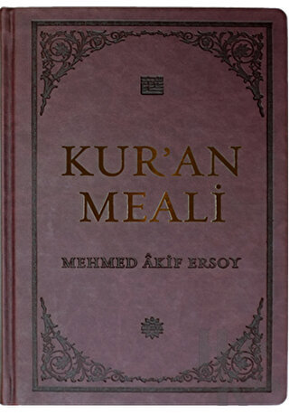 Kur'an Meali (Ciltli) - Halkkitabevi