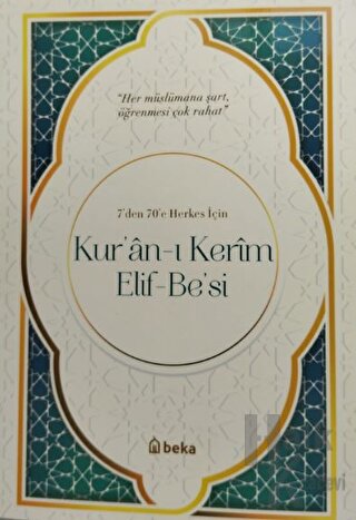 Kuranı Kerim Elif-Be'si