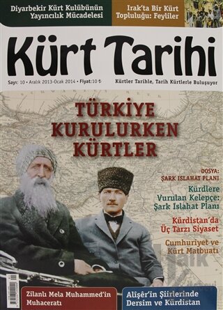 Kürt Tarihi Dergisi Sayı: 10 Aralık 2013 - Ocak 2014