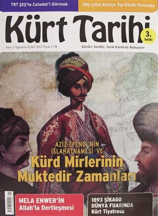 Kürt Tarihi Dergisi Sayı: 2 Ağustos - Eylül 2012 - Halkkitabevi