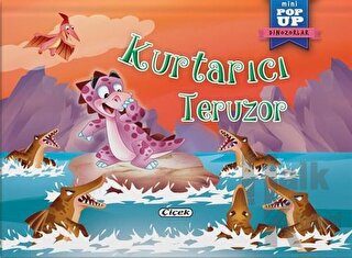 Kurtarıcı Teruzor - Mini Pop-Up Dinozorlar