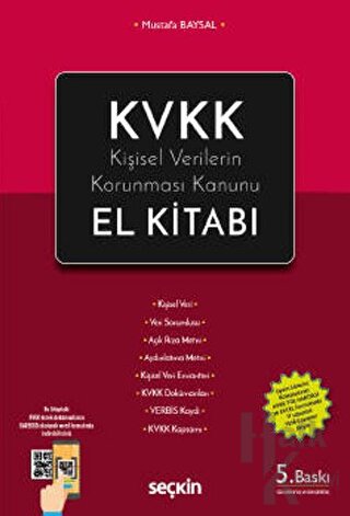 KVKK Kişisel Verilerin Korunması Kanunu El Kitabı - Halkkitabevi