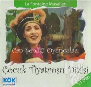 La Fontaine Masalları - Can Şenliği Oyunları Çocuk Tiyatrosu (13 DVD) 