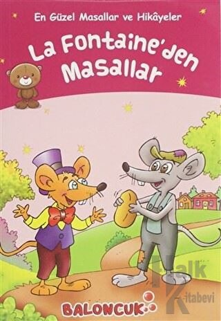 La Fontaine'den Masallar - En Güzel Masallar ve Hikayeler