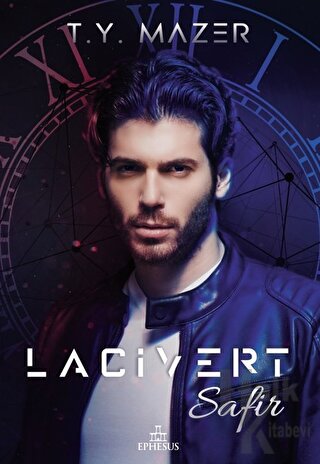 Lacivert: Safir (Poster ve Ayraç Hediyeli) (Ciltli)