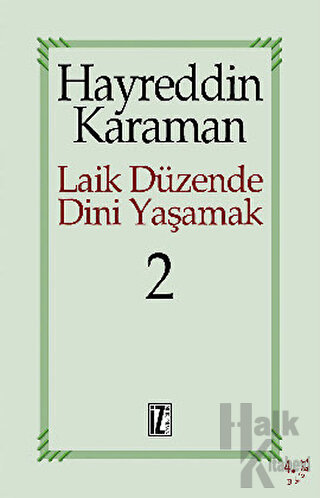 Laik Düzende Dini Yaşamak Cilt: 2 - Halkkitabevi