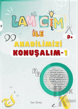 Lam Cim İle Anadilimizi Konuşalım 1 (Etkinlikli)