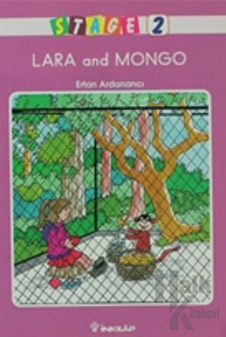 Lara and Mongo Stage 2 - Halkkitabevi