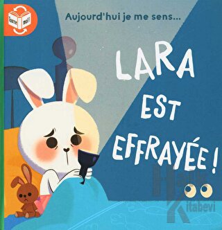 Lara Est Effrayee - Courageuse (Ciltli)