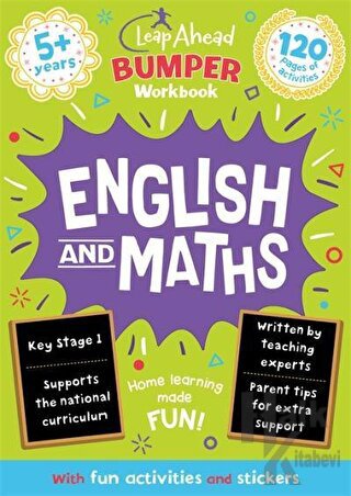 Leap Ahead Bumper Workbook: 5+ Years English and Maths