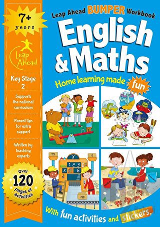 Leap Ahead Bumper Workbook: 7+ Years English and Maths