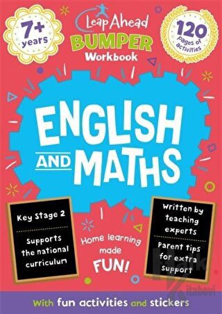 Leap Ahead Bumper Workbook: 7+ Years English and Maths