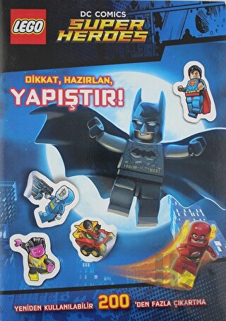 Lego DC Comics Super Heroes - Dikkat Hazırlan Yapıştır?