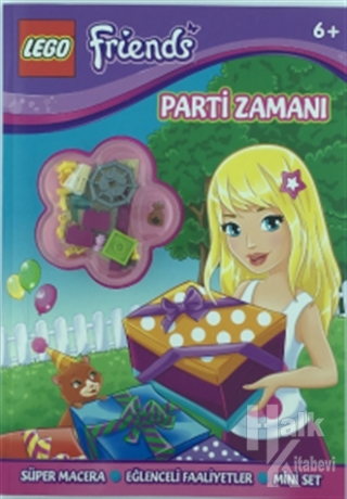 Lego Friends - Parti Zamanı