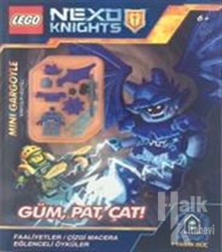 Lego Nexo Knights - Güm, Pat, Çat