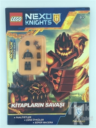 Lego Nexo Knıghts Kitapların Savaşı