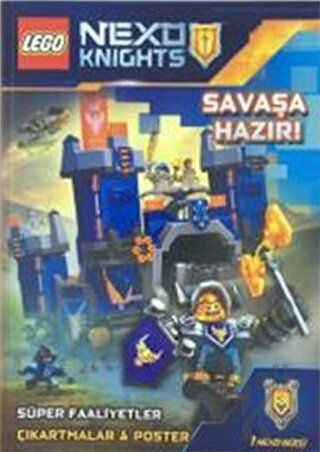 Lego - Nexo  Knights Savaşa Hazır!