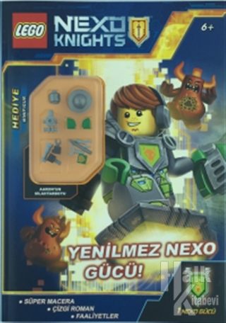 Lego Nexo Knights - Yenilmez Nexo Gücü