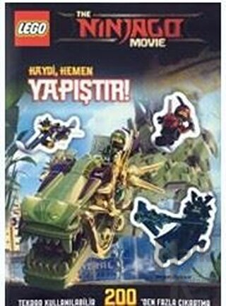 Lego Ninjago Haydi Hemen Yapıştır!