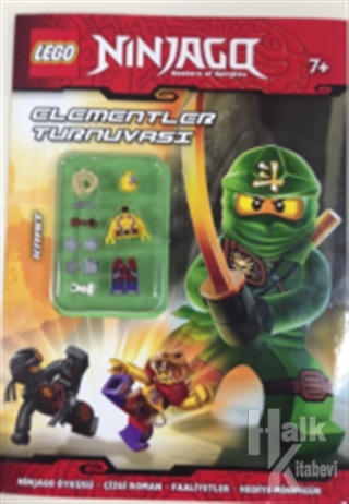 Lego Ninjago Masters of Spinjitzu - Elementler Turnuvası