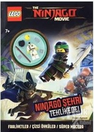 Lego Ninjago Şehri Tehlikede!