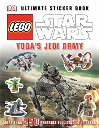 Lego Star Wars Yoda's Jedi Army Ultimate Sticker Book