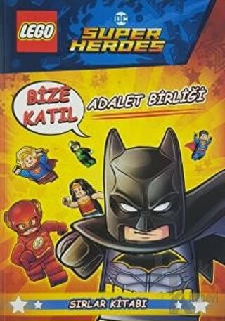 Lego Super Heroes - Adalet Birliği