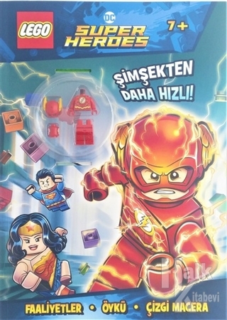 Lego Super Heroes - Şimşekten Daha Hızlı! - Halkkitabevi