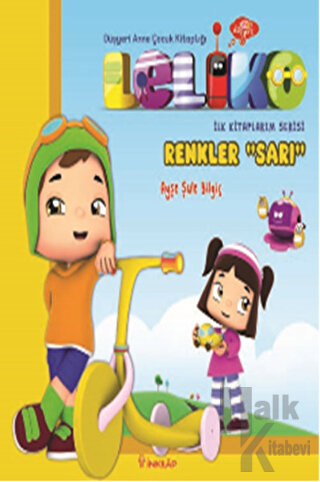 Leliko Renkler - Sarı - Halkkitabevi