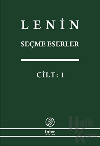 Lenin Seçme Eserler Cilt: 1