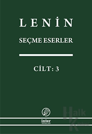 Lenin Seçme Eserler Cilt: 3