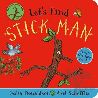 Let's Find Stick Man - Halkkitabevi