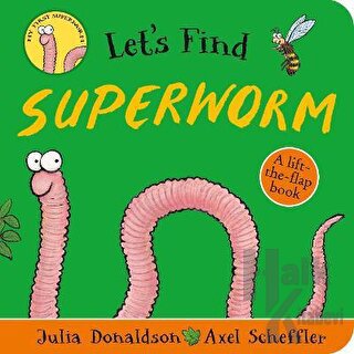 Let's Find Superworm - Halkkitabevi