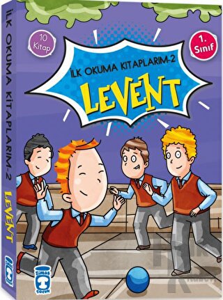 Levent - İlk Okuma Kitaplarım 2 (1. Sınıf 10 Kitap Set)