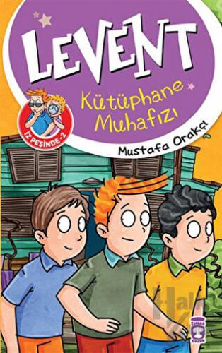 Levent İz Peşinde 2 : Kütüphane Muhafızı - Halkkitabevi