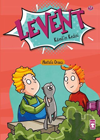 Levent Kamil’in Kedisi - Levent İlk Okuma Kitaplarım 2