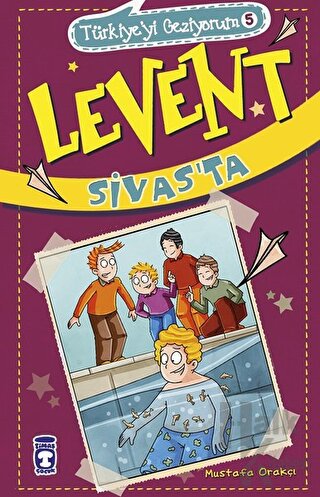 Levent Sivas'ta - Türkiye'yi Geziyorum 5 - Halkkitabevi