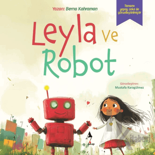 Leyla ve Robot - Halkkitabevi