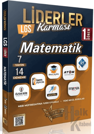 LGS 1.Dönem Matematik Denemeleri 7 Yayın 14 Deneme