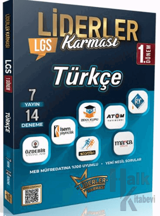 LGS 1.Dönem Türkçe Denemeleri 7 Yayın 14 Deneme