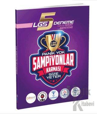 LGS 5 Deneme Panik Yok Şampiyonlar Karması Size Yeter