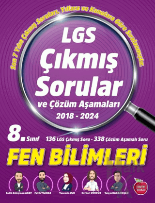 LGS Çıkmış Sorular Fen Bilimleri