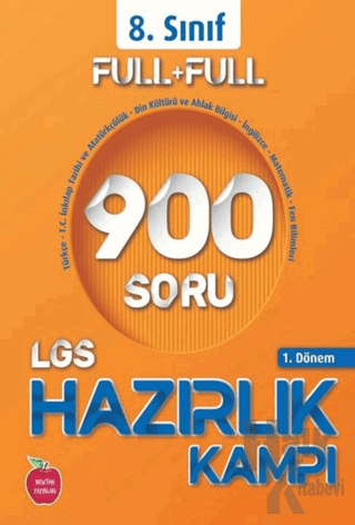 LGS Hazırlık Kampı 1. Dönem 900 Soru - Halkkitabevi